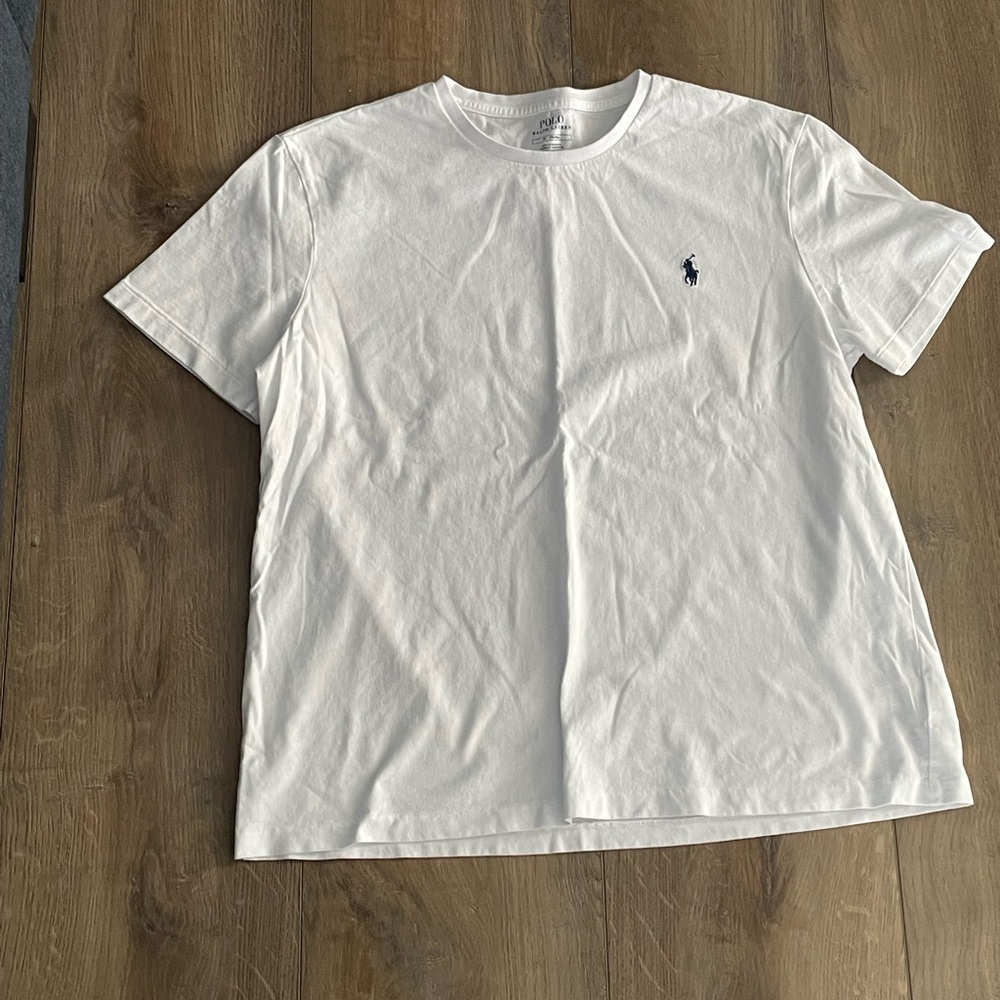 Polo by Ralph Lauren Classic White Tee